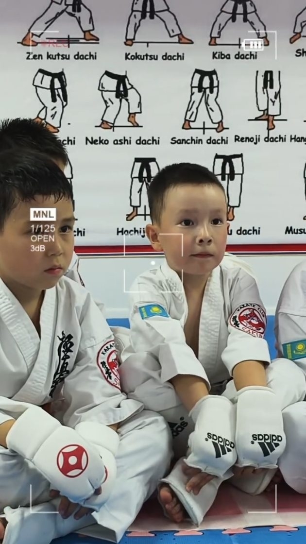 Каратэ для детей Астана