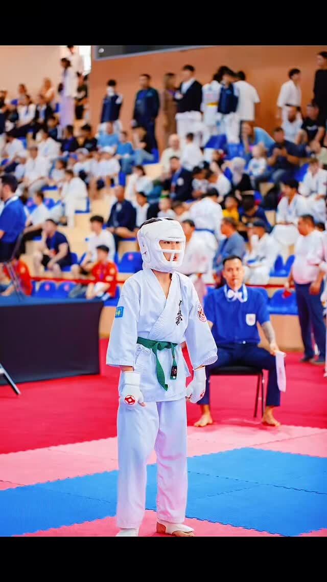 Секция каратэ Астана