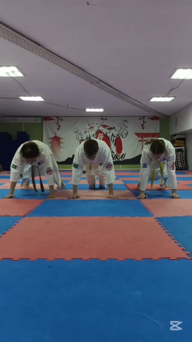 Соревнования по каратэ