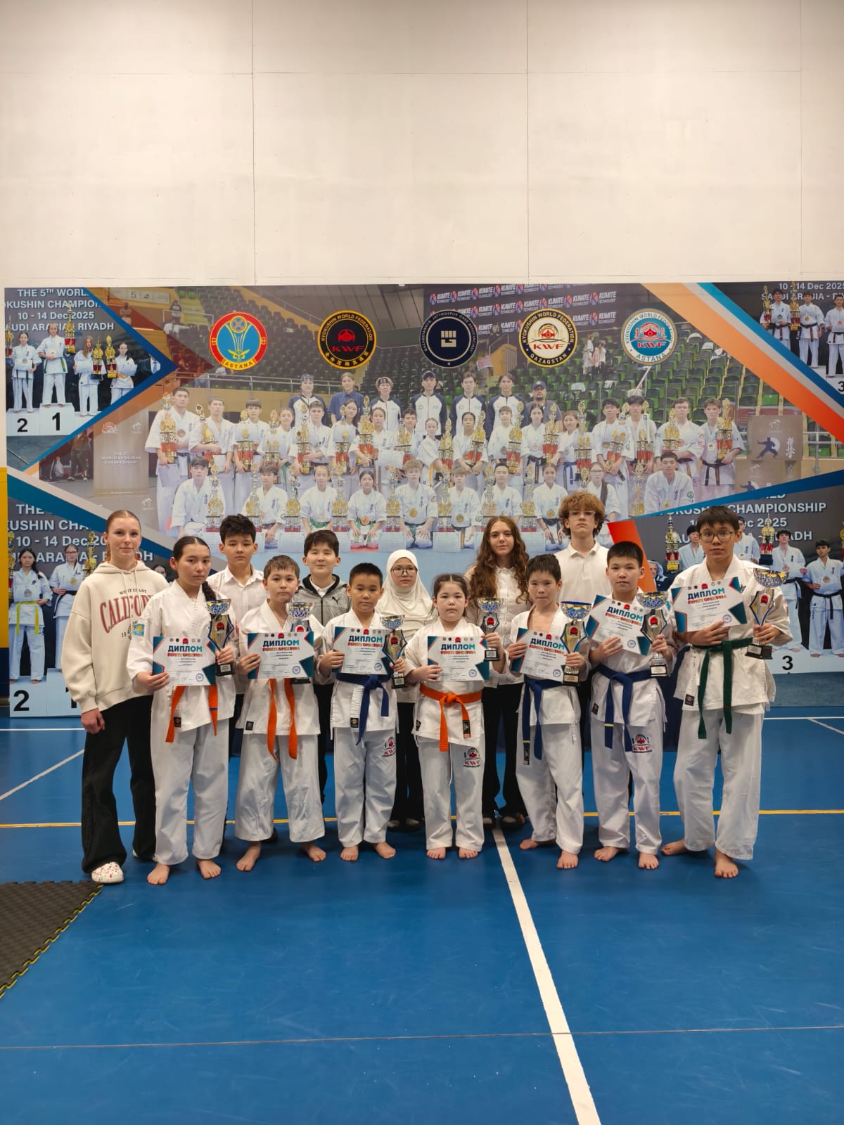 Тренировочный процесс