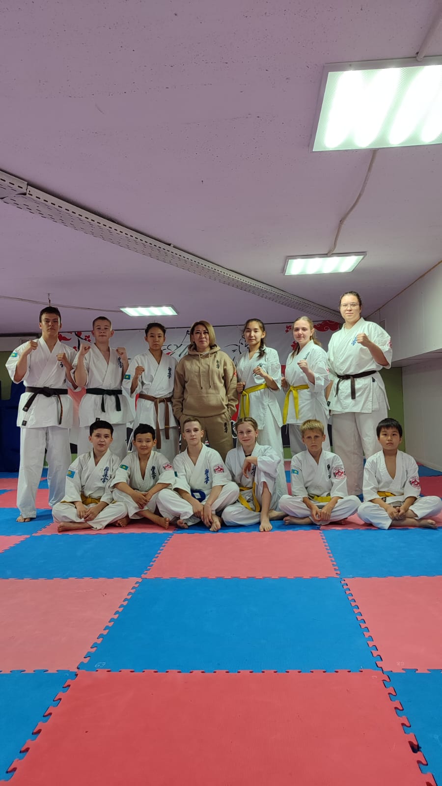 Команда карате